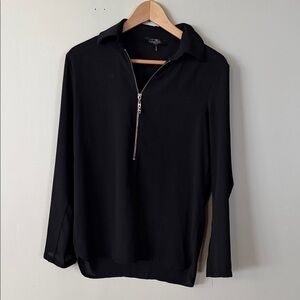 Lady Lol Black Long Sleeve Top